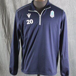 Pacific FC Warm Up Jacket - Team Home Jacket - Men's Large